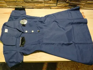 Disfraz infantil Policía Vestido  talla M