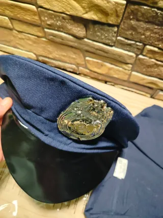 Disfraz infantil Policía Vestido  talla M