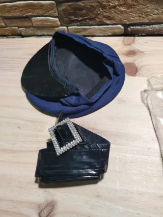 Disfraz infantil Policía Vestido  talla M