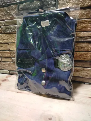 Disfraz infantil Policía Vestido  talla M