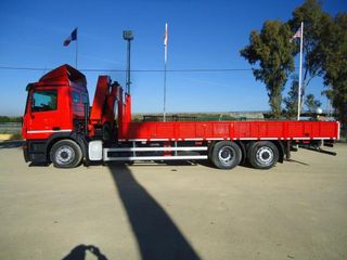 Mercedes ACTROS 25 36-CAMIONES GRUAS