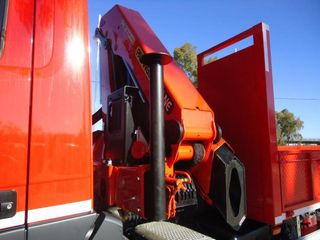 Mercedes ACTROS 25 36-CAMIONES GRUAS