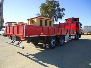 Mercedes ACTROS 25 36-CAMIONES GRUAS