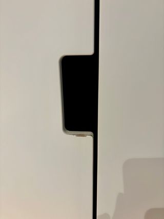 Armario infantil Ikea blanco y azul