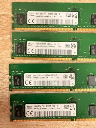 SK hynix 16GB DDR4 PC4-3200AA Módulo RAM
