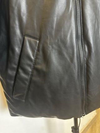 Chaqueta Zara Hombre Negra