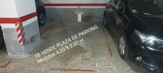 PLAZA DE PARKING EN VENTA