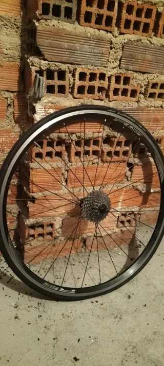 Ruedas Shimano Aluminio Completas