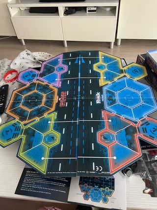 Risk Capitán América Civil War (Inglés)