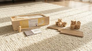 MEGA Casa de Juegos Madera + 12 telas NUEVO