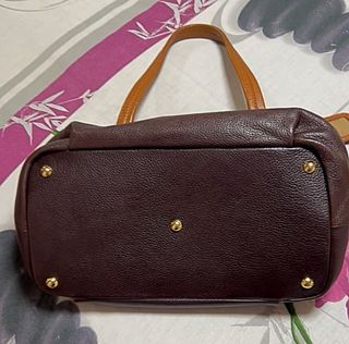 Borsa Prada in pelle marrone