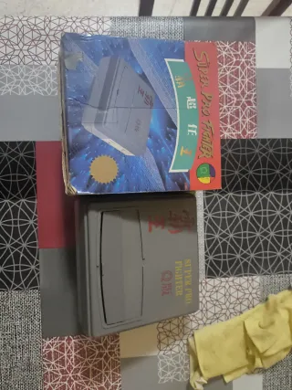 Copión SNES Super Pro Fighter Q