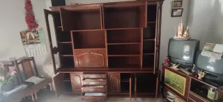 Mueble Comedor Clásico Vintage Madera