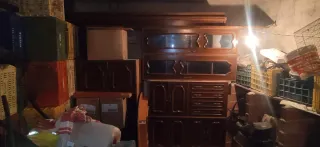 Mueble Comedor Clásico Vintage Madera