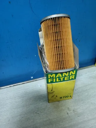 Filtro Aceite Mann H 720 X + Juntas