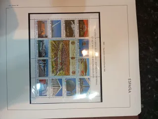 Sellos España 1991-1996 Completos