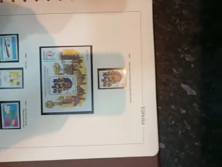 Sellos España 1991-1996 Completos