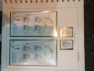 Sellos España 1991-1996 Completos