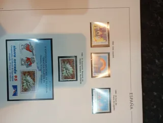 Sellos España 1991-1996 Completos