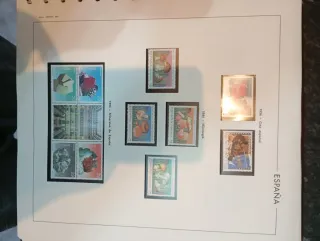 Sellos España 1991-1996 Completos