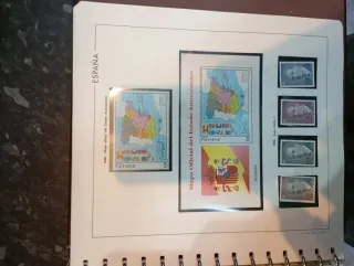 Sellos España 1991-1996 Completos