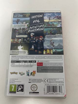Leyendas Pokémon: Arceus Nintendo Switch