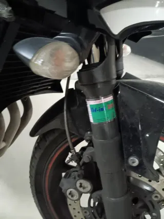 Yamaha Fazer 600 Negra