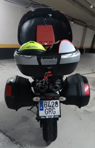 Yamaha Fazer 600 Negra