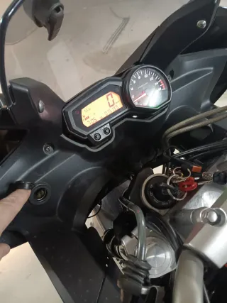 Yamaha Fazer 600 Negra