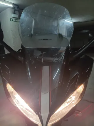 Yamaha Fazer 600 Negra