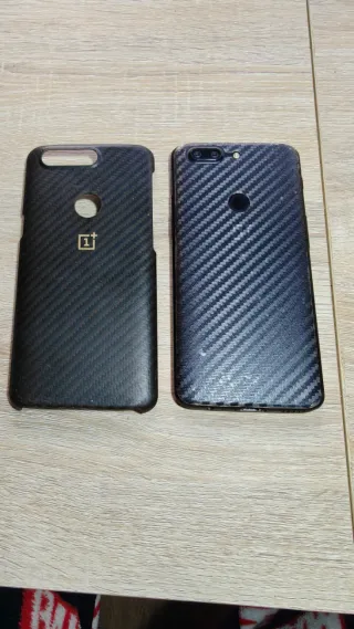 OnePlus 5T 6/64GB Negro Accesorios Originales