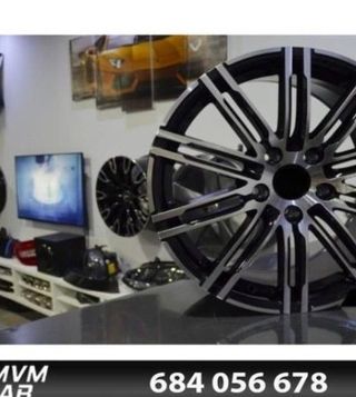 Juego de 4 Llantas 21 MC Turbo Black P004