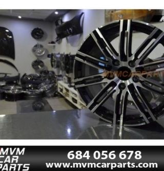 Juego de 4 Llantas 21 MC Turbo Black P004