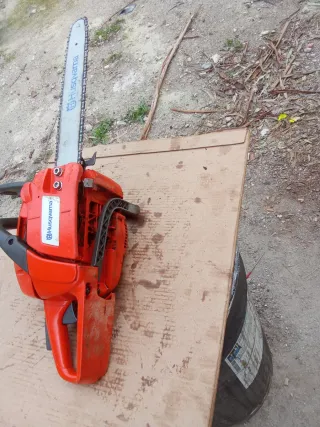 Motosierra Husqvarna 236