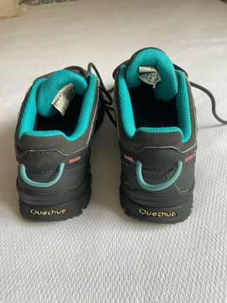 Zapatillas trekking Quechua