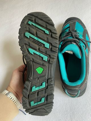 Zapatillas trekking Quechua