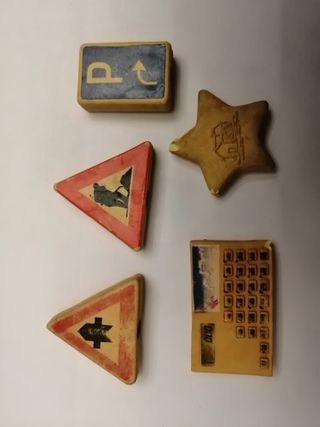 Gomme Mulino Bianco Anni 80-90