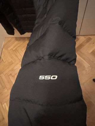 Chaqueta de plumas  The North Face Negra Hombre