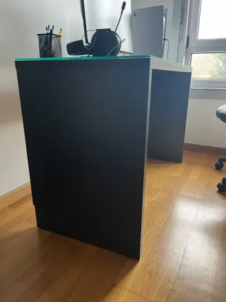 Cama nido y escritorio