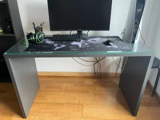 Cama nido y escritorio