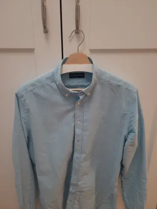 Camisa Scalpers Azul Talla M