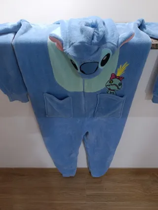 Pijama Enterizo Stitch