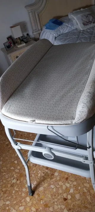Bañera Cambiador Chicco Gris