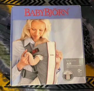 Marsupio BabyBjörn Baby Carrier AIR Grigio