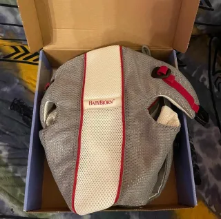 Marsupio BabyBjörn Baby Carrier AIR Grigio