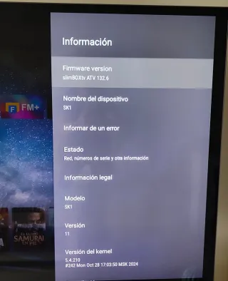 TV Box Ugoos SK1 8K Dolby Vision