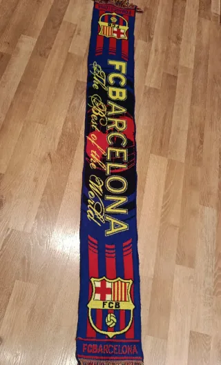 Bufanda FC Barcelona The Best of the World