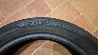 Neumático Dunlop Sport BluResponse 205/50 R17 93W