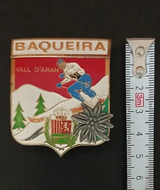 Pin Baqueira Vall d'Aran Esquí