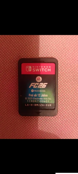 FC 26 Nintendo Switch